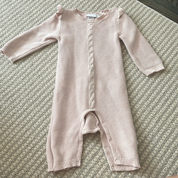 Elegant Baby Sweater Jumpsuit 12M - Picture 1 of 3